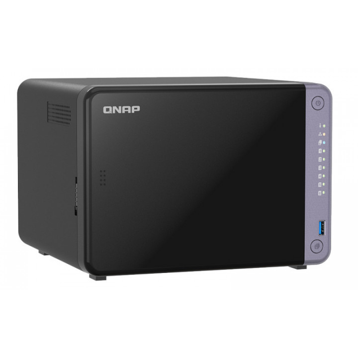 Сетевой RAID-накопитель QNAP TS-632X-4G (6 отсеков, 2x2.5GbE, 2x10GbE SFP+)