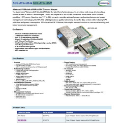 Плата расширения Supermicro AOC-ATG-i2SM