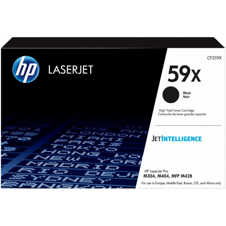 Картридж HP CF259XC (лазерный, черный, 10000стр.)