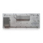 Промышленная клавиатура Key Technology K-TEK-D410-OTB-KP-FN-SW-EP-W-US/RU-USB (встраиваемая, IP67, белая, 106 клавиш, трекбол, с защищёнными краями, USB)