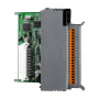 Модуль ICP DAS I-87028UW-G CR (8 каналов AO, 12 бит, изоляция, 0/4-20 мА, 0-5/10В, ±5/10В, RoHS)