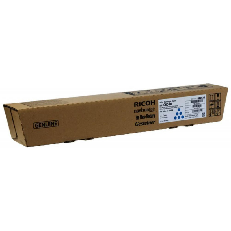 Картридж Ricoh 842533 (голубой)
