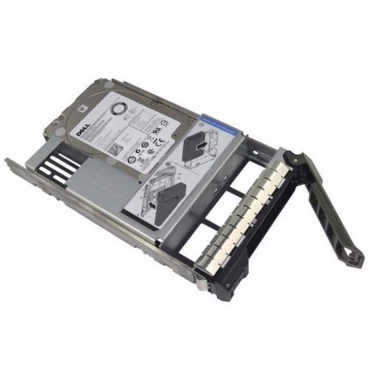 Серверный жесткий диск Dell 400-ARMP (SSD 480GB SAS MLC 12Gbps 2.5" в 3.5" гибридном носителе)