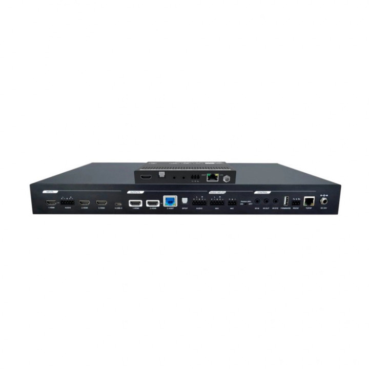 Матричный коммутатор Digis MABI-42-2S (4K 60Гц 4:4:4, HDMI 2.0, HDBT ресивер, масштабирование)