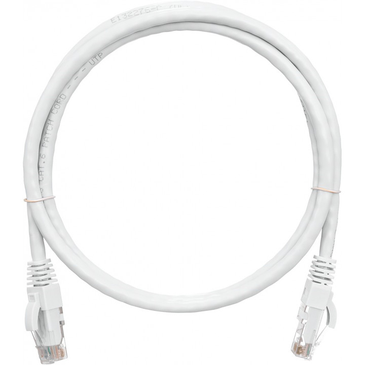 Коммутационный шнур NIKOMAX NMC-PC4UE55B-005-C-WT (U/UTP, Cat.6, 250МГц, 2xRJ45, 0.5м, белый) Коммутационный шнур NIKOMAX NMC-PC4UE55B-005-C-WT (U/UTP, Cat.6, 250МГц, 2xRJ45, 0.5м, белый)