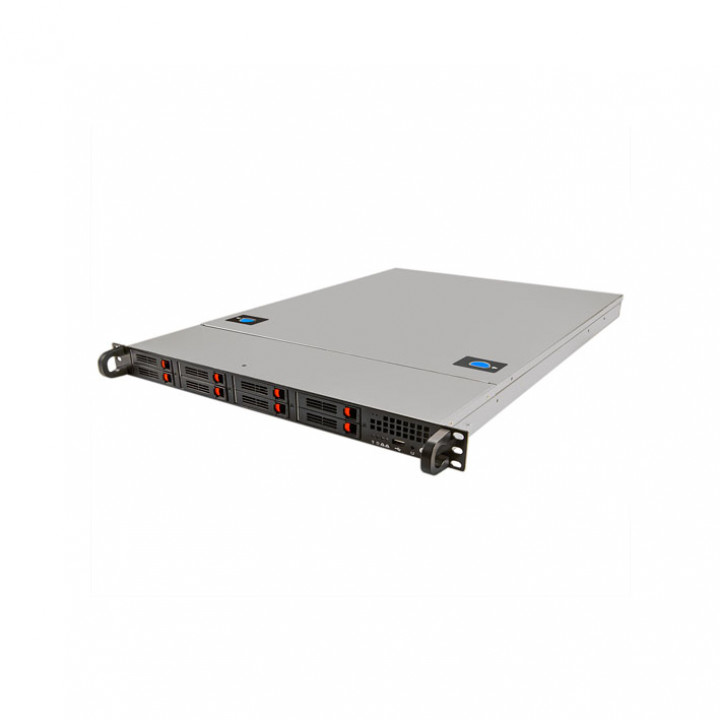 Серверный корпус NegoRack NR-R108-0 (1U, 8xHot Swap 2.5", EATX, 650мм)