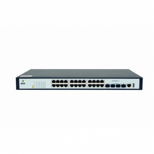 Коммутатор SNR-S2989G-24TX-RPS