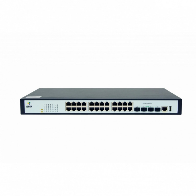 Коммутатор SNR-S2989G-24TX-RPS