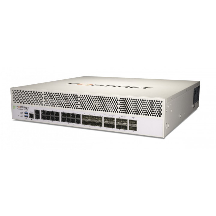 Межсетевой экран Fortinet FortiGate 1101E FG-1101E (2x40GE QSFP+, 4x25GE SFP28, 4x10GE SFP+, 8xGE SFP, 18xGE RJ45)