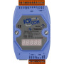 Контроллер ICP DAS I-7188E3D CR (3 COM-порта, 1xRS-232, 1xRS-485, 1xRS-422/RS-485, с индикацией)
