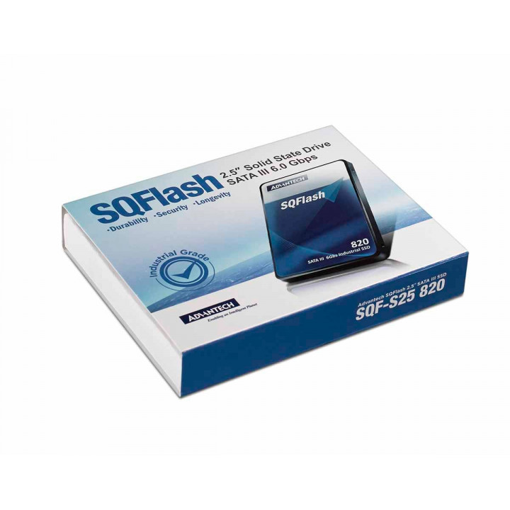 Накопитель Advantech SQF-S25S8-256G-S8E (256 Гб, SLC, -40...+85°C) Накопитель Advantech SQF-S25S8-256G-S8E (256 Гб, SLC, -40...+85°C)
