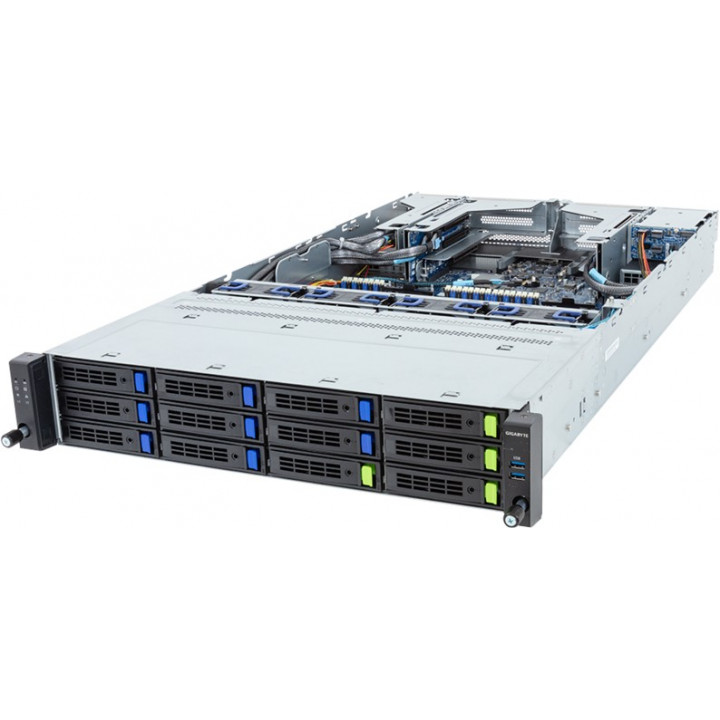 Серверная платформа GIGABYTE R283-S91 R283-S91-AAJ1 (2U, LGA 4677, 32xDDR5, 6xPCIe 5.0) Серверная платформа GIGABYTE R283-S91 R283-S91-AAJ1 (2U, LGA 4677, 32xDDR5, 6xPCIe 5.0)