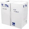 Кабель витая пара TWT TWT-5EFTP-OUT-TR, 305м