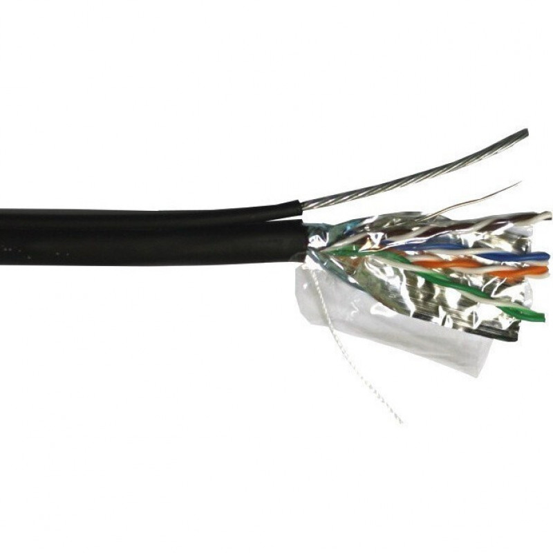 Кабель витая пара TWT TWT-5EFTP-OUT-TR, 305м