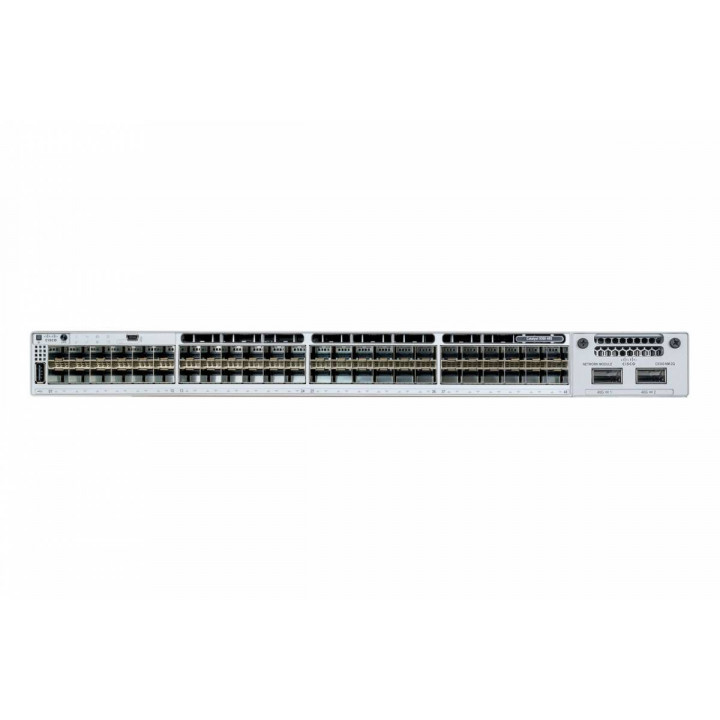 Коммутатор Cisco C9300-48UB-A (48-port 1G copper, UPOE, Network Advantage)