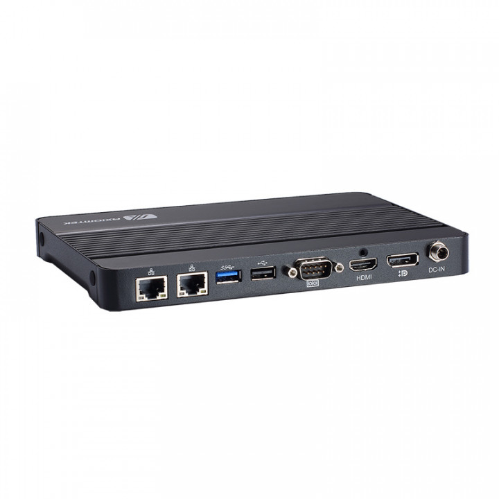 Компактный встраиваемый компьютер Axiomtek DSP300-J3455-EEU (Intel Celeron J3455, 64GB eMMC)