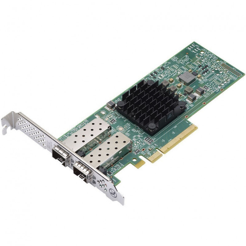 Сетевая карта Dell 540-BDGV (Broadcom 57414, Dual Port 25Gb, SFP28)