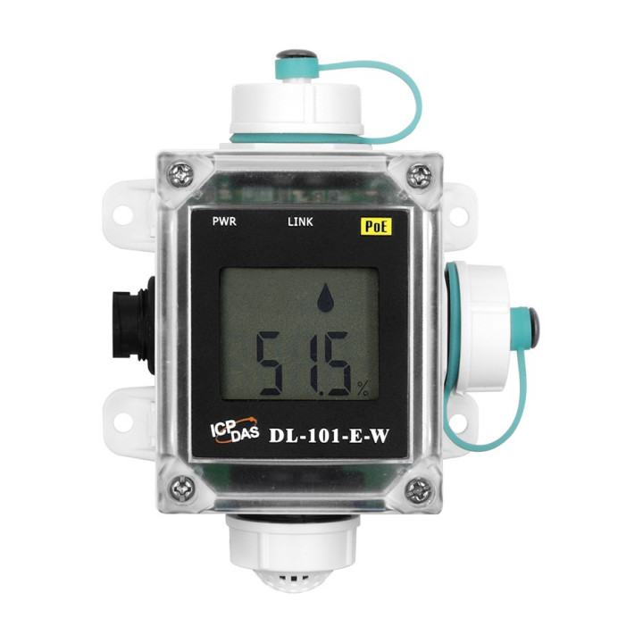 Датчик температуры и влажности ICP DAS DL-101-E-W CR (Modbus TCP, MQTT) Датчик температуры и влажности ICP DAS DL-101-E-W CR (Modbus TCP, MQTT)