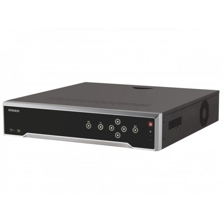 Видеорегистратор HiWatch NVR-432M-K/16P (32-канальный IP с PoE, 4 HDD до 10Тб, HDMI 4К) Видеорегистратор HiWatch NVR-432M-K/16P (32-канальный IP с PoE, 4 HDD до 10Тб, HDMI 4К)