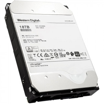 Жесткий диск 18TB SAS WD Ultrastar HC550 (0F38314)