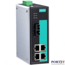 Неуправляемый коммутатор MOXA EDS-305-S-SC-80