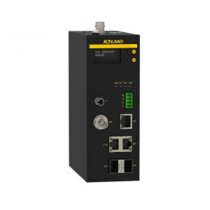 Сервер точного времени Kyland PTS-DR200L-1111-HV (DIN-рейка, GPS/BDS/GLONASS, PTP, 110/220 В) Сервер точного времени Kyland PTS-DR200L-1111-HV (DIN-рейка, GPS/BDS/GLONASS, PTP, 110/220 В)