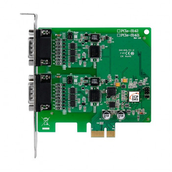 Плата ICP DAS PCIe-S142i CR