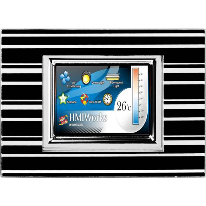 Сенсорная панель ICP DAS TPD-283-M3 CR (2.8”, Ethernet, PoE)