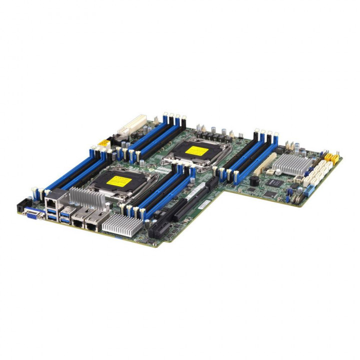Серверная материнская плата Supermicro MBD-X10DRW-IT-O (LGA 2011, 16xDDR4, 10xSATA3, 2xRJ45 10GBase-T, VGA)