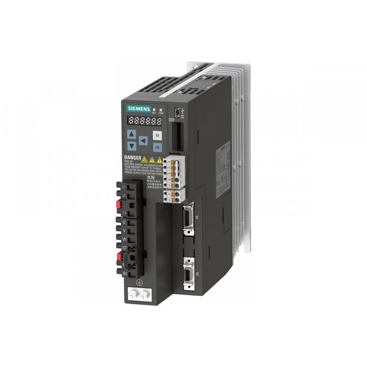 Преобразователь Siemens 6SL3210-5FE10-4UF0 (0.4 кВт, 380-480В, IP20) Преобразователь Siemens 6SL3210-5FE10-4UF0 (0.4 кВт, 380-480В, IP20)