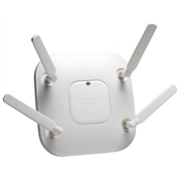 Точка доступа Cisco AIR-SAP2602I-EK9-5 (802.11n Auto 5APs, 3x4:3SS, внутр. антенна, E Reg Domain)