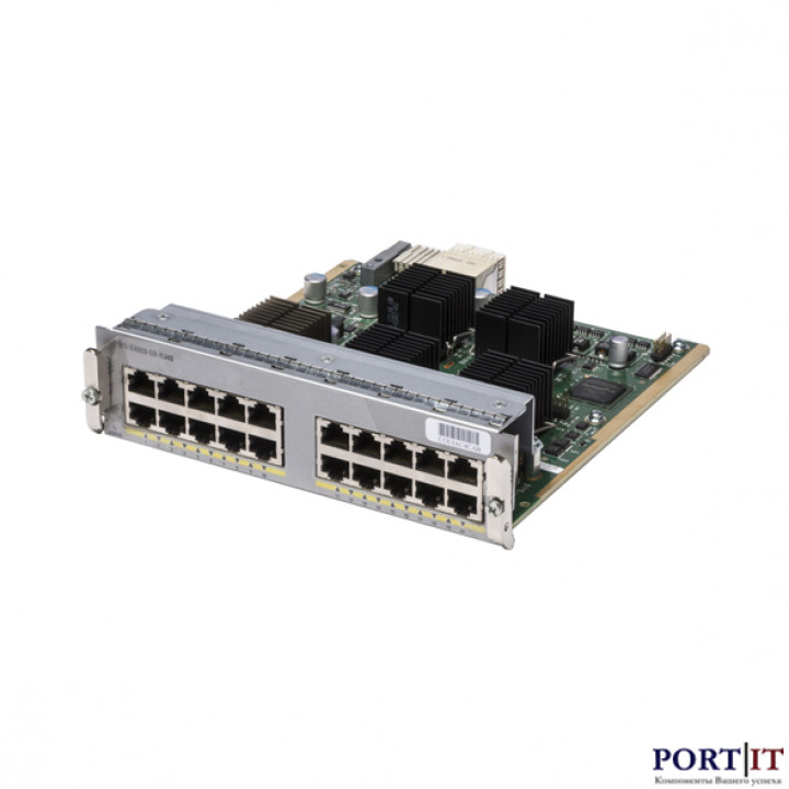 Модуль Cisco WS-X4920-GB-RJ45 (20 портов Gigabit Ethernet RJ-45)