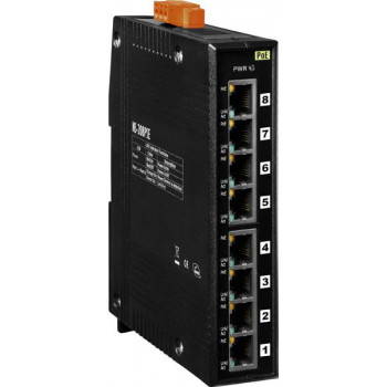 Промышленный коммутатор ICP DAS NS-208PSE-R CR