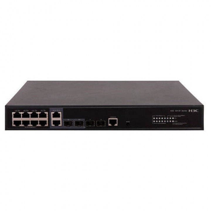 Коммутатор H3C LS-5130S-12TP-EI-GL (8x1GbE, 2xGE Combo, 4xSFP) Коммутатор H3C LS-5130S-12TP-EI-GL (8x1GbE, 2xGE Combo, 4xSFP)