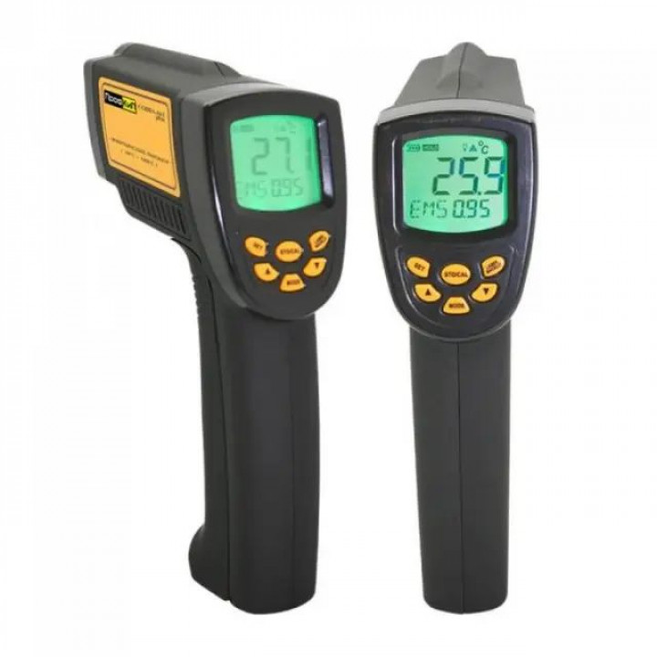 Пирометр ПрофКиП Cobra-862 plus (-50…+1000°C, 20:1, ±2.0°C/±2.0%) Пирометр ПрофКиП Cobra-862 plus (-50…+1000°C, 20:1, ±2.0°C/±2.0%)