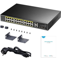 Коммутатор неуправляемый Cudy GS1026PS2