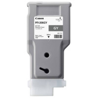 Струйный картридж Canon PFI-206 серый 5312B001