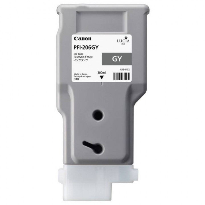 Струйный картридж Canon PFI-206 серый 5312B001