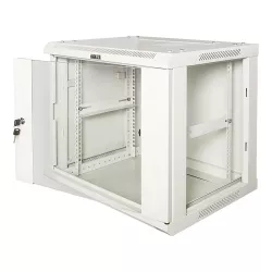 Шкаф настенный 15U LANMASTER TWT-CBWPG-15U-6x8-GY Шкаф настенный 15U LANMASTER TWT-CBWPG-15U-6x8-GY