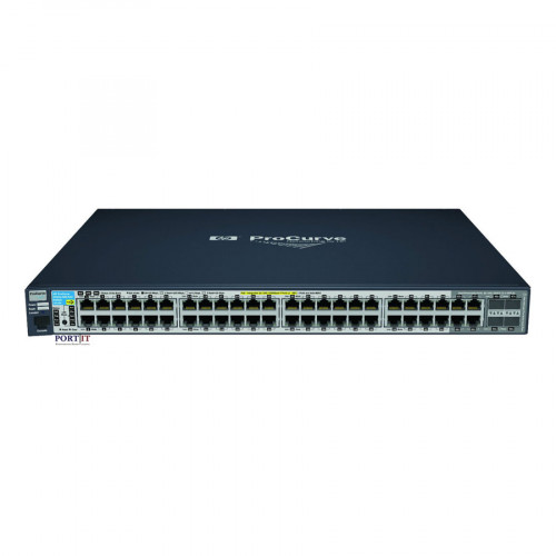 Управляемый PoE+ коммутатор HP 2910-48G-PoE J9148A (44x10/100/1000 PoE+, 4xSFP, L3)