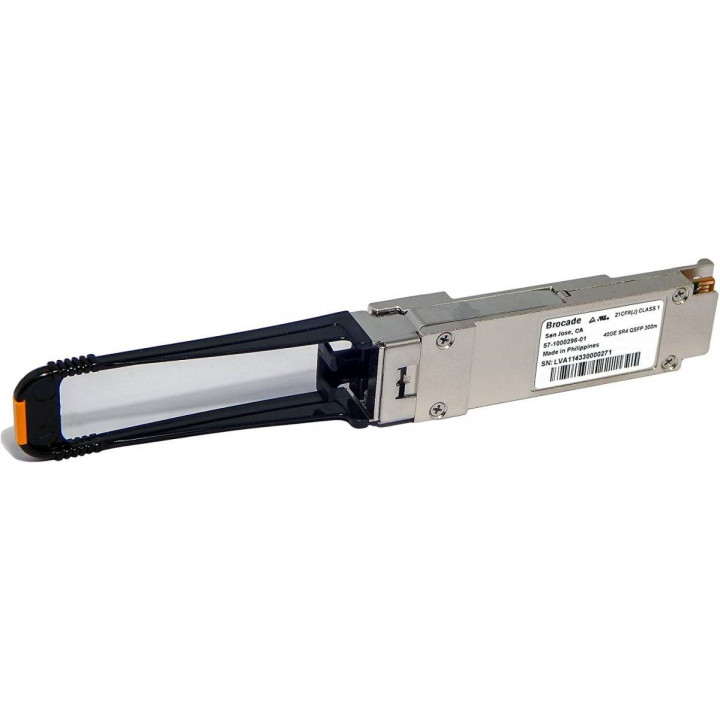 Трансивер Brocade 40GE SR4 QSFP 300m 57-1000296-01 (40GbE QSFP, SR4, до 300 м) Трансивер Brocade 40GE SR4 QSFP 300m 57-1000296-01 (40GbE QSFP, SR4, до 300 м)