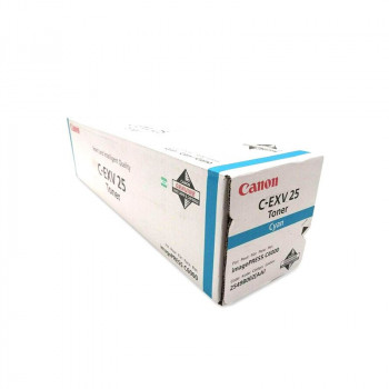 Тонер-картридж Canon C-EXV25, голубой, 25000 стр (2549B002)