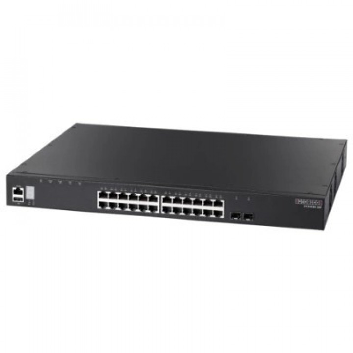 Коммутатор Edge-Core ECS4620-28P (24xGE PoE, 2x10G SFP+, L3)
