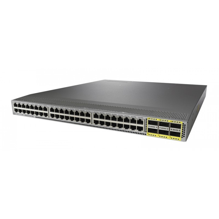 Коммутатор Cisco Nexus N3K-C3172TQ-32T (32x10GBase-T, 6xQSFP+)