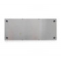 Промышленная клавиатура Key Technology K-TEK-D410-OTB-KP-FN-SW-DT-US/RU-USB (встраиваемая, IP68, нержавеющая сталь, 106 клавиш, USB, трекбол)