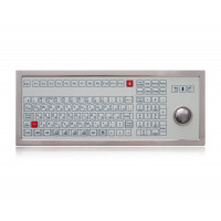 Промышленная клавиатура Key Technology K-TEK-D410-OTB-KP-FN-SW-DT-US/RU-USB