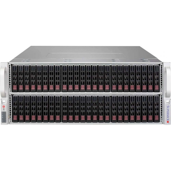Корпус серверный 4U Supermicro CSE-417BE2C-R1K23JBOD (72x2.5" HDD, SAS3 dual expander) Корпус серверный 4U Supermicro CSE-417BE2C-R1K23JBOD (72x2.5" HDD, SAS3 dual expander)