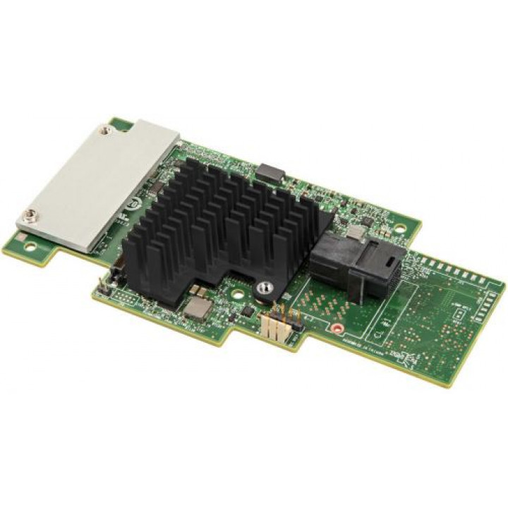 Контроллер SAS Intel RMS3CC040 (LSI3108, Mezzanine, 1xSFF8643, 1GB DDR3, RAID 0,1,10,5,50,6,60)