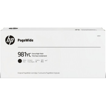 Картридж HP L0R20YC (№981YС) черный