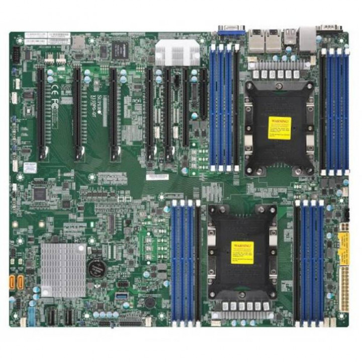 Серверная материнская плата Supermicro MBD-X11DPG-QT-B (C624, S3647)